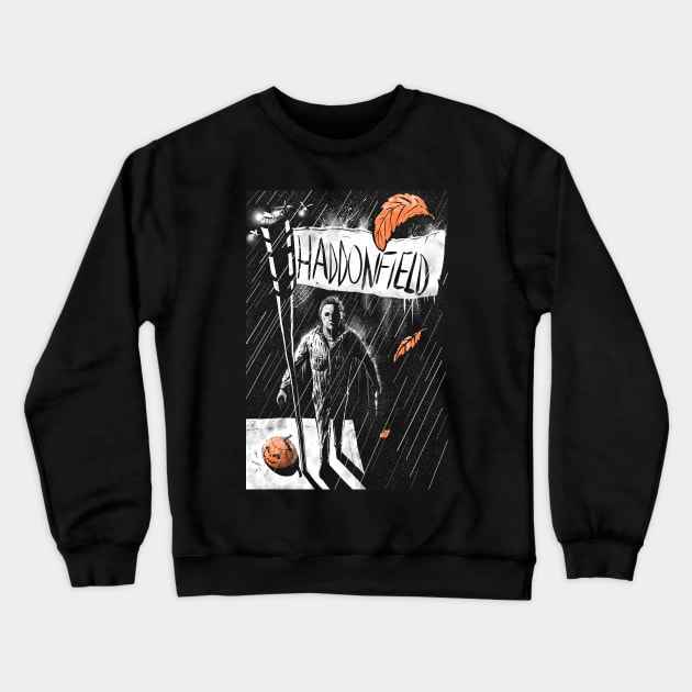 Halloween Haddonfield Crewneck Sweatshirt by DougSQ